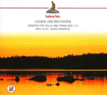 Heled Simca - Dinnerstein Simo - Sonatas For Cello i gruppen CD / Toppsäljare hos Bengans Skivbutik AB (3042234)