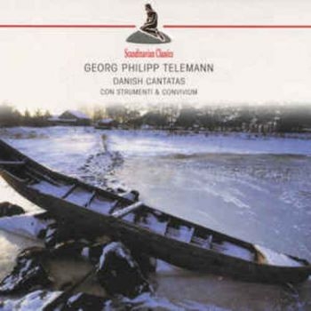 Con Strumenti And Convivium - Danish Cantatas - Con Strument i gruppen CD / Toppsäljare hos Bengans Skivbutik AB (3042236)