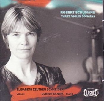 Zeuthen Elisabeth - Three Violin Sonatas - Zeuthen i gruppen CD / Toppsäljare hos Bengans Skivbutik AB (3042237)