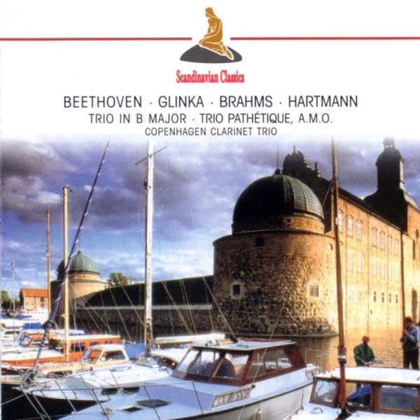 Copenhagen Clarinet Trio - Trio In B Major-Trio Pathetiqu i gruppen CD / Toppsäljare hos Bengans Skivbutik AB (3042240)