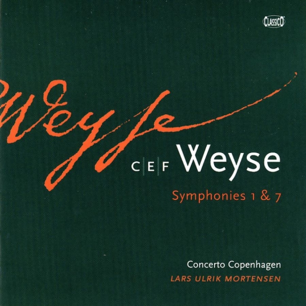 Concerto Copenhagen-Mortensen Lars - Symphonies No.1 & 7 i gruppen CD / Toppsäljare hos Bengans Skivbutik AB (3042252)
