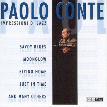 Conte Paolo - Impressioni Di Jazz i gruppen CD / Toppsäljare hos Bengans Skivbutik AB (3042255)