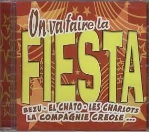 Blandade Artister - On Va Faire La Fiesta /E.C. i gruppen CD / Pop hos Bengans Skivbutik AB (3042272)