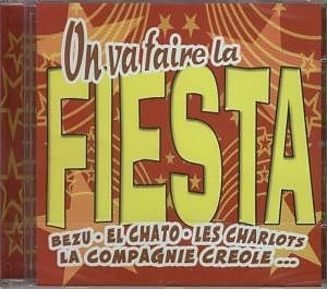 Blandade Artister - On Va Faire La Fiesta /E.C. i gruppen CD / Pop-Rock hos Bengans Skivbutik AB (3042272)