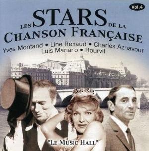 Blandade Artister - Les Stars De La Chanson Vol.4 i gruppen CD / Pop-Rock hos Bengans Skivbutik AB (3042275)