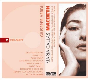 Callas/ Mascherini/ Sabata - Verdi: Macbeth i gruppen CD / Pop hos Bengans Skivbutik AB (3042296)