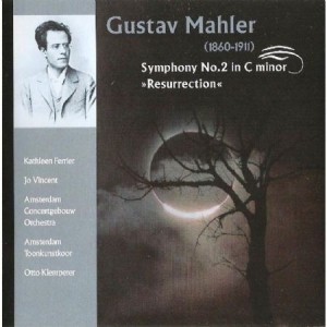 Ferrier Kathleen Jo Vincent - Mahler: Symphony No.2 C Minor i gruppen CD / Pop hos Bengans Skivbutik AB (3042297)