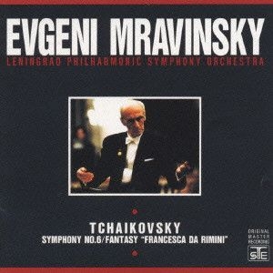 Leningrad Philharmonic Orchestra/Mr - Tschaikowsky: Symphony No. 6 i gruppen CD / Pop hos Bengans Skivbutik AB (3042299)
