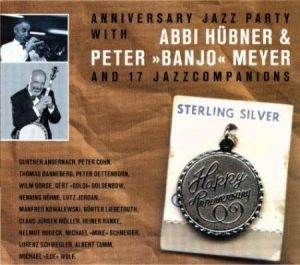 Hübner Abbi / Peter Meyer - Hübner-Anniversary Jazz Party i gruppen CD / Jazz/Blues hos Bengans Skivbutik AB (3042301)