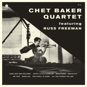 Baker Chet - Happy Little Sunbe i gruppen CD / Jazz/Blues hos Bengans Skivbutik AB (3042312)