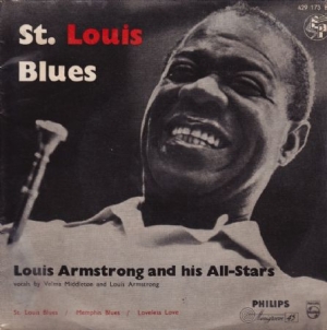 Armstrong Louis - St.Louis Blues i gruppen CD / Jazz/Blues hos Bengans Skivbutik AB (3042335)