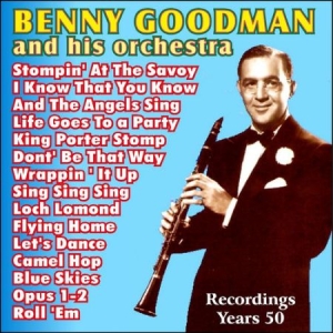 Benny Goodman - Stompin At The Savoy/Opus 1+2 i gruppen CD / Jazz/Blues hos Bengans Skivbutik AB (3042351)