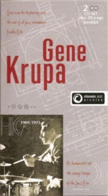 Krupa Gene - Drummin Man - Full Dress Hop i gruppen CD / Jazz/Blues hos Bengans Skivbutik AB (3042355)