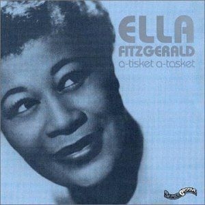 Fitzgerald Ella - A-Tisket i gruppen CD / Jazz/Blues hos Bengans Skivbutik AB (3042360)