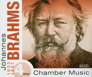 Heifetz/ Rubinstein/ Casals/ Serkin/ Me - Brahms: Kammermusik i gruppen CD / Pop hos Bengans Skivbutik AB (3042364)