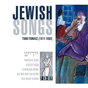 Blandade Artister - Jewish Songs 1911-1950 i gruppen CD / Elektroniskt hos Bengans Skivbutik AB (3042367)