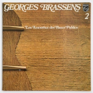 Brassens Georges - Les Amoureux Des Bancs Publics i gruppen CD / Pop hos Bengans Skivbutik AB (3042371)