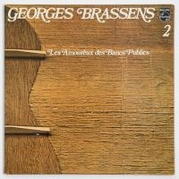 Brassens Georges - Les Amoureux Des Bancs Publics i gruppen CD / Pop-Rock hos Bengans Skivbutik AB (3042371)
