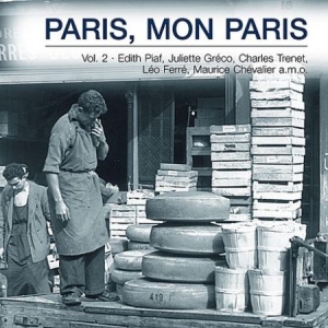 Blandade Artister - Paris, Mon Paris Vol.2 i gruppen CD / Pop hos Bengans Skivbutik AB (3042374)