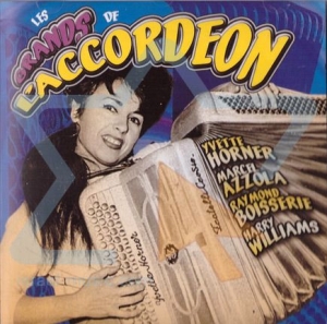Blandade Artister - Les Grands De L'accordeon i gruppen CD / Pop hos Bengans Skivbutik AB (3042377)