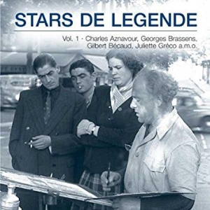 Blandade Artister - Stars De Legende Vol.1 i gruppen CD / Pop hos Bengans Skivbutik AB (3042378)