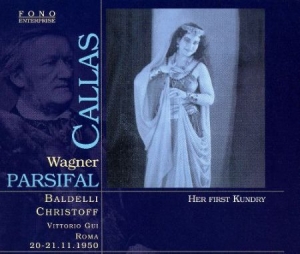 Callas/ Christoff/ Gui - Wagner: Parsifal i gruppen CD / Pop hos Bengans Skivbutik AB (3042419)