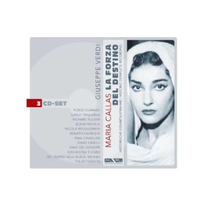 Callas/ Clabassi/ Tucker/ Serafin - Verdi: La Forza Del Destino i gruppen CD / Pop hos Bengans Skivbutik AB (3042421)