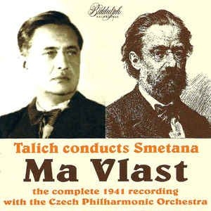 Tschechische Philharmonie-Talich - Smetana: Ma Vlast i gruppen CD / Pop hos Bengans Skivbutik AB (3042444)