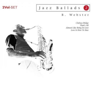 Ben Webster - Jazz Ballads 2 - Ben Webster i gruppen CD / Jazz/Blues hos Bengans Skivbutik AB (3042448)