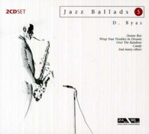 Byas Don - Jazz Ballads 5 - Don Byas i gruppen CD / Jazz/Blues hos Bengans Skivbutik AB (3042451)