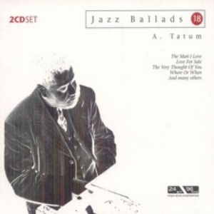 Tatum Art - Jazz Ballads 18 i gruppen CD / Jazz/Blues hos Bengans Skivbutik AB (3042459)