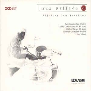 All Star Jam Session - Jazz Ballads 20 - All Star Jam i gruppen CD / Jazz/Blues hos Bengans Skivbutik AB (3042461)