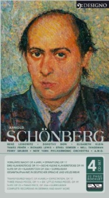 New York Philharmonic Orchestra - Schönberg: Portrait i gruppen CD / Pop hos Bengans Skivbutik AB (3042470)