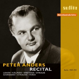 Anders Peter - Peter Anders - Portrait i gruppen CD / Pop hos Bengans Skivbutik AB (3042471)