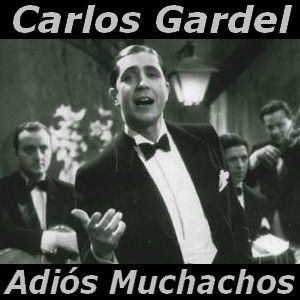 Carlos Gardel - Adios Muchachos i gruppen CD / Elektroniskt hos Bengans Skivbutik AB (3042478)