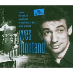 Montand  Yves - 80 Titres i gruppen CD / Pop hos Bengans Skivbutik AB (3042489)