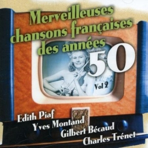 Blandade Artister - Merveilleuses Chansons 2 i gruppen CD / Pop hos Bengans Skivbutik AB (3042495)