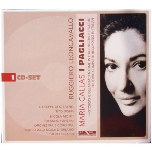 Callas/Di Stefano/Gobbi/Serafin - Leoncavallo: I Pagliacci i gruppen CD / Pop hos Bengans Skivbutik AB (3042497)