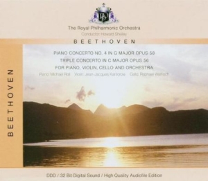 Royal Philharmonic Orchestra/Lantor - Beethoven: Klavierkonzert 4+Triple i gruppen MUSIK / SACD / Pop hos Bengans Skivbutik AB (3042506)