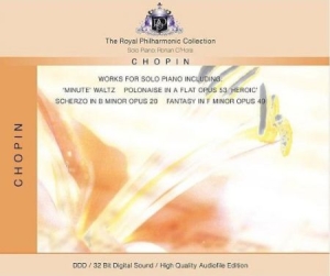 O'hora Ronan - Chopin: Works For Solo Piano 1 i gruppen MUSIK / SACD / Pop hos Bengans Skivbutik AB (3042513)
