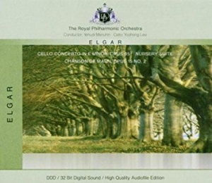 Royal Philharmonic Orchestra/Lee Yo - Elgar: Cello Concertos i gruppen MUSIK / SACD / Pop hos Bengans Skivbutik AB (3042519)