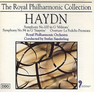 Royal Philharmonic Orchestra/Sander - Haydn: Sinfonien 94/100 i gruppen MUSIK / SACD / Pop hos Bengans Skivbutik AB (3042522)