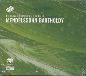 Royal Philharmonic Orchestra/Sander - Mendelssohn: Symphonies 3+4 i gruppen MUSIK / SACD / Pop hos Bengans Skivbutik AB (3042527)