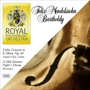Royal Philharmonic Orchestra/Chen - Mendelssohn: Sommernachtstraum i gruppen MUSIK / SACD / Pop hos Bengans Skivbutik AB (3042528)