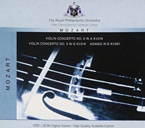 Royal Philharmonic Orchestra/Carney - Mozart: Violinkonzerte 3&5 i gruppen MUSIK / SACD / Pop hos Bengans Skivbutik AB (3042534)