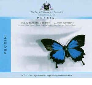 Royal Philharmonic Orchestra/Rutter - Puccini: La Boheme - Madame Bu i gruppen MUSIK / SACD / Pop hos Bengans Skivbutik AB (3042541)