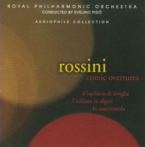 Royal Philharmonic Orchestra - Rossini: Overtures i gruppen MUSIK / SACD / Pop hos Bengans Skivbutik AB (3042544)