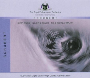 Royal Philharmonic Orchestra - Schubert: Sinfonien 3 &5 i gruppen MUSIK / SACD / Pop hos Bengans Skivbutik AB (3042546)