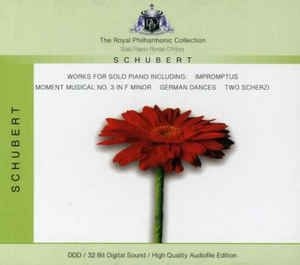 O'hora Ronan - Schubert: Works For Solo Piano i gruppen MUSIK / SACD / Pop hos Bengans Skivbutik AB (3042547)