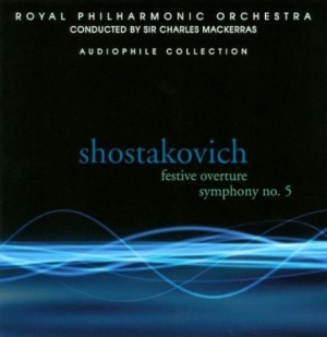 Royal Philharmonic Orchestra/ Macke - Shostakovich:Sinfonie 5 i gruppen MUSIK / SACD / Pop hos Bengans Skivbutik AB (3042549)